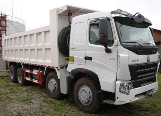 HOWO A7 8x4 Dump Truck(380mp)