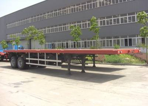 SINOTRUK 2x20 FCL or 1x40FCL Container Transport Semi-trailer