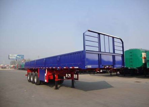 SINOTRUK 3 Axles Cargo & Container Semi-trailer