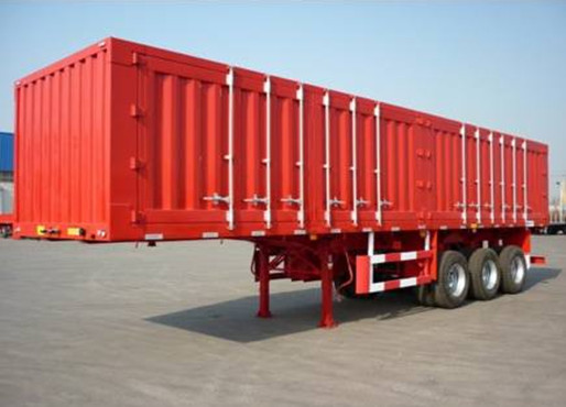 SINOTRUK Container Transport Semi-trailer