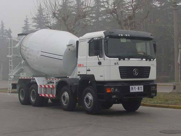 SHACMAN F2000 8×4 Concrete Mixer Truck