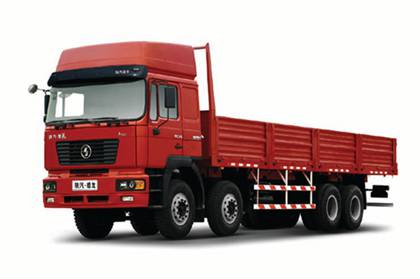 SHACMAN Cargo Truck 8x4 SX1314DM456