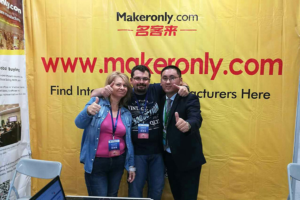 Makeronly.com was invited to participate in the 2016 Chinese Brand Products (Central and Eastern Europe) Exhibition held in Budapest Hungary.