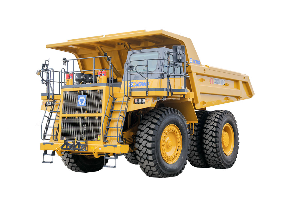 XCMG XDM100 90T Mining Dump Truck