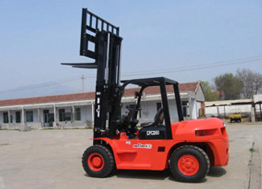 6 Tons Diesel Powered Forklift CPCD60B