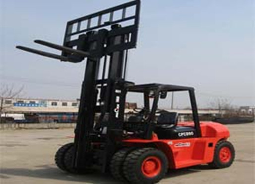 8 Tons Diesel Powered Forklift CPCD80B