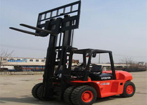 10 Tons Diesel Powered Forklift CPCD100B