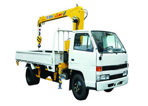 SQ2SK1Q / SQ2SK2Q Truck Mounted Crane