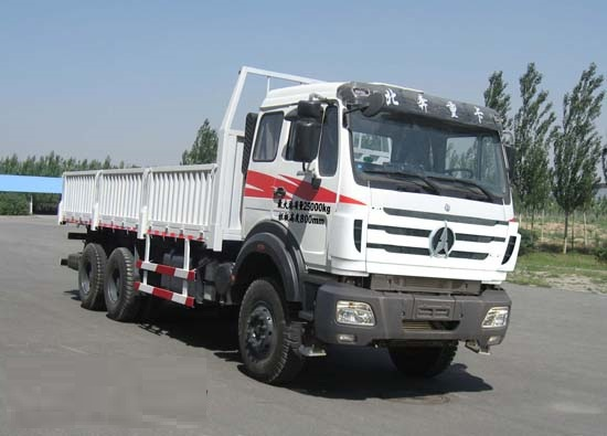 Beiben North Benz    6x4 NG80 Cargo Truck 2638P